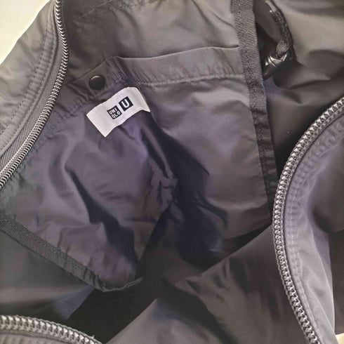 ユニクロユー UNIQLO U パデッドショルダーバッグ メンズ